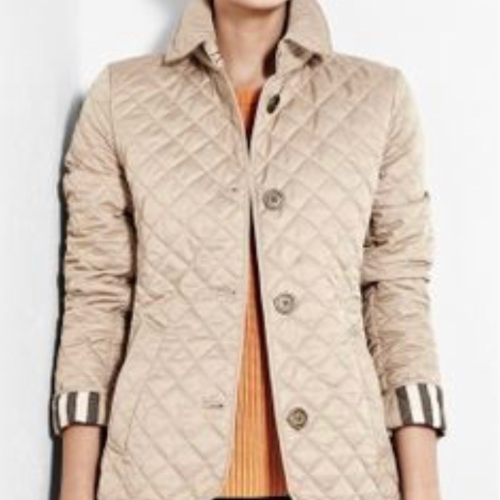 Burberry jacket